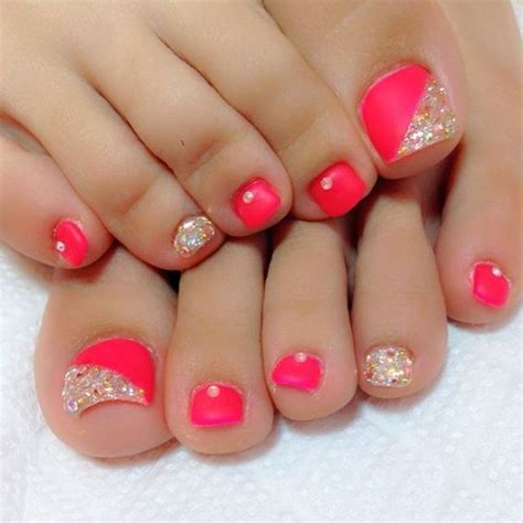 easy nail designs on toes